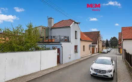 Prodej domu 92 m² s pozemkem 415 m², Bří. Nováků, Jeneč, okres Praha-západ