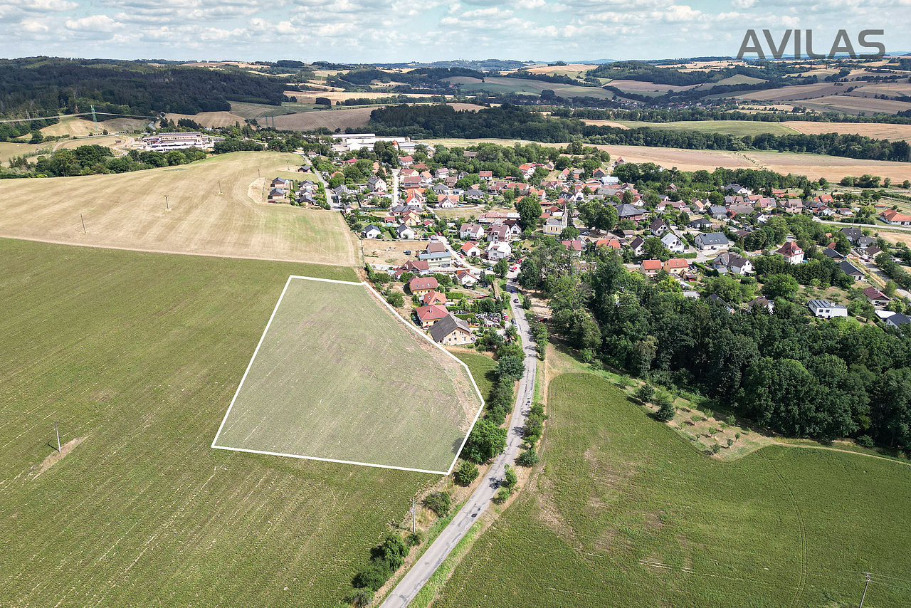 Prodej stavebního pozemku 7 885 m² – fotografie 4