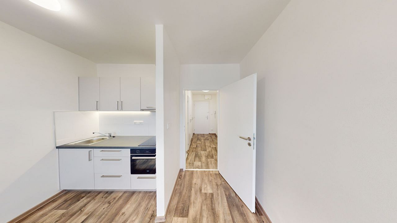 Pronájem bytu 1+kk 30 m² – fotografie 3