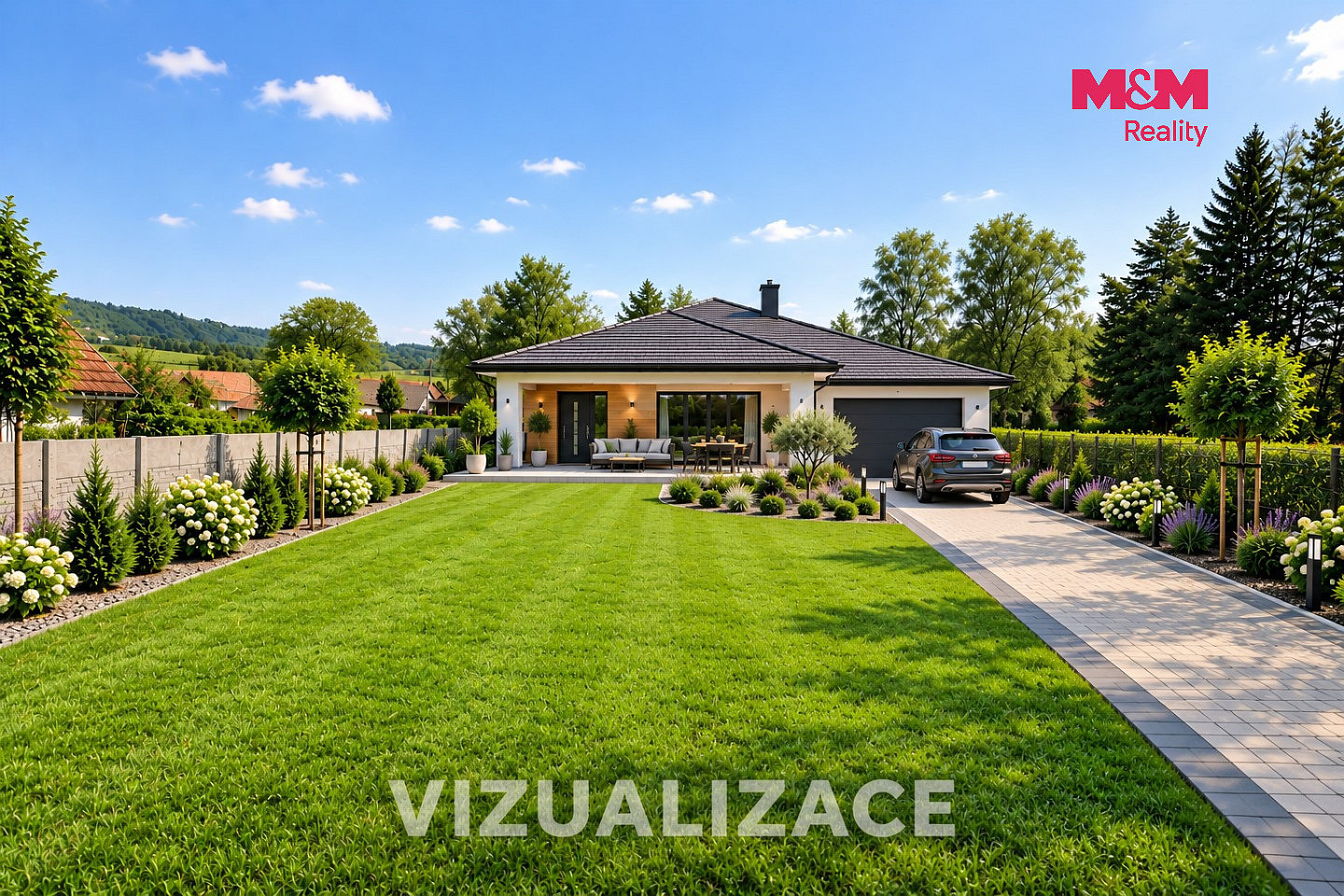 Prodej stavebního pozemku 896 m² – fotografie 2