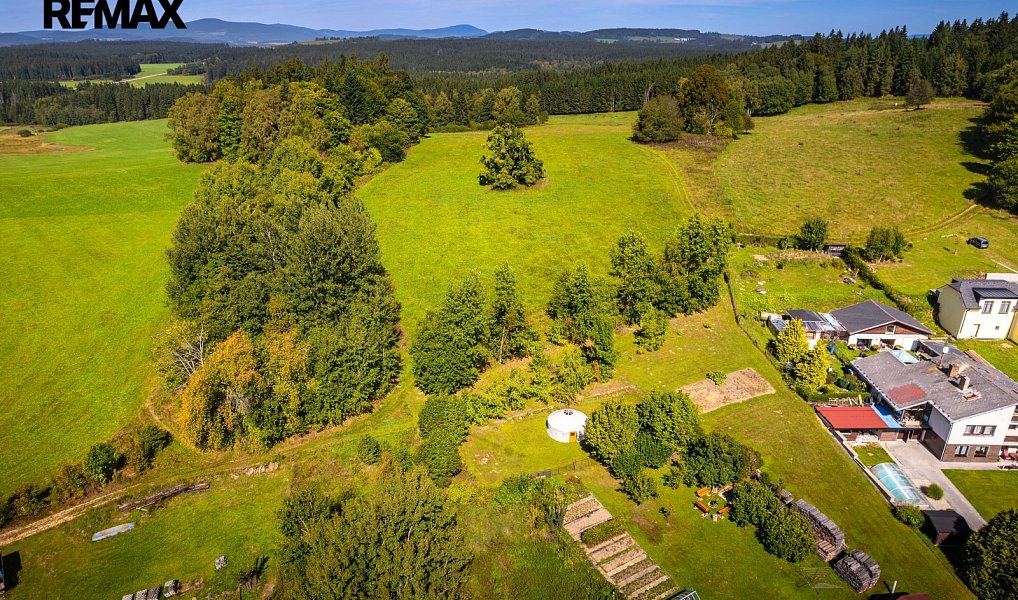 Prodej stavebního pozemku 4 336 m², Frymburk – náhled fotky 9