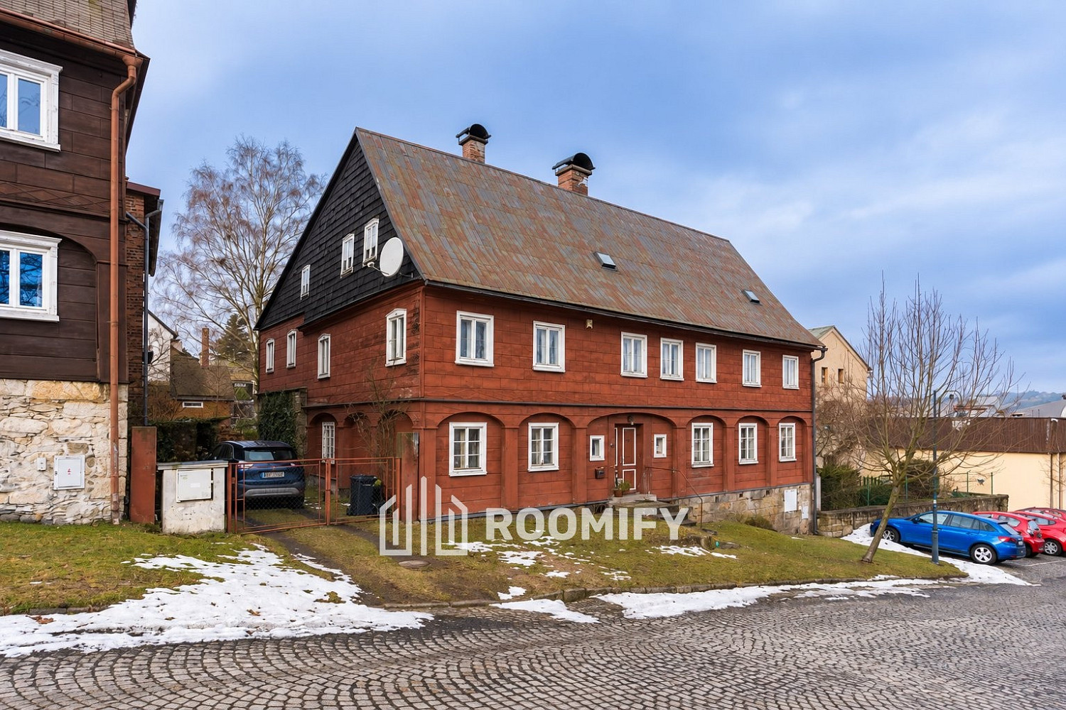 Prodej domu 409 m² s pozemkem 601 m²