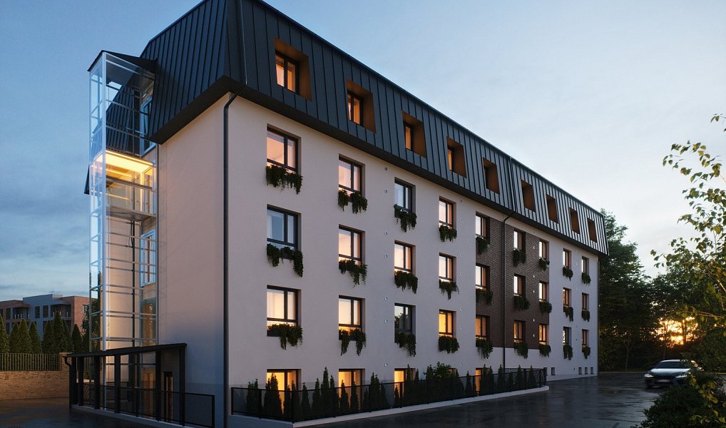 Prodej bytu 3+kk 44 m², Třebíč – náhled fotky 2
