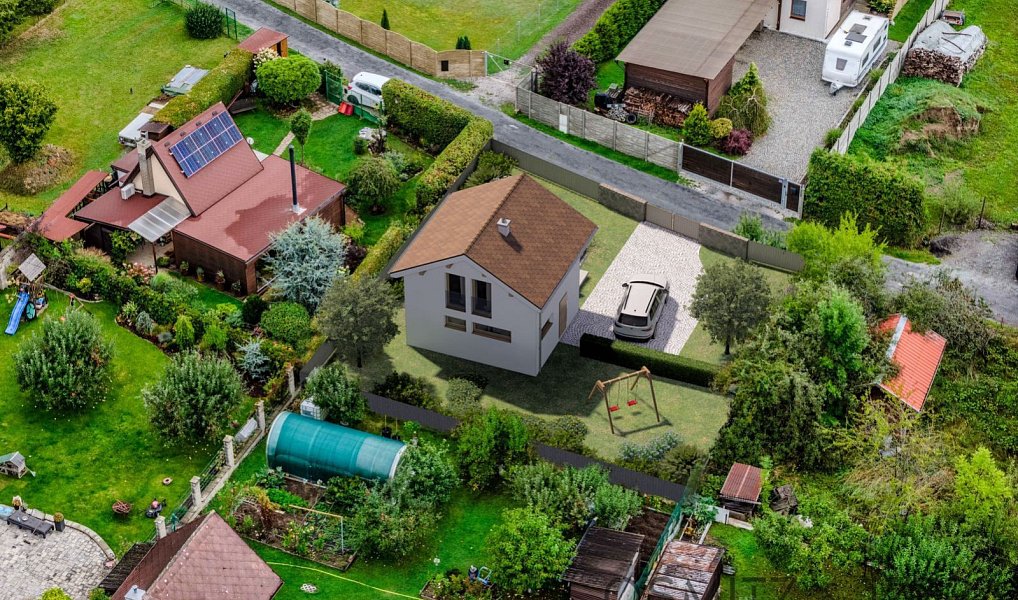 Prodej chaty/chalupy 32 m² s pozemkem 394 m², Rokycany – náhled fotky 13