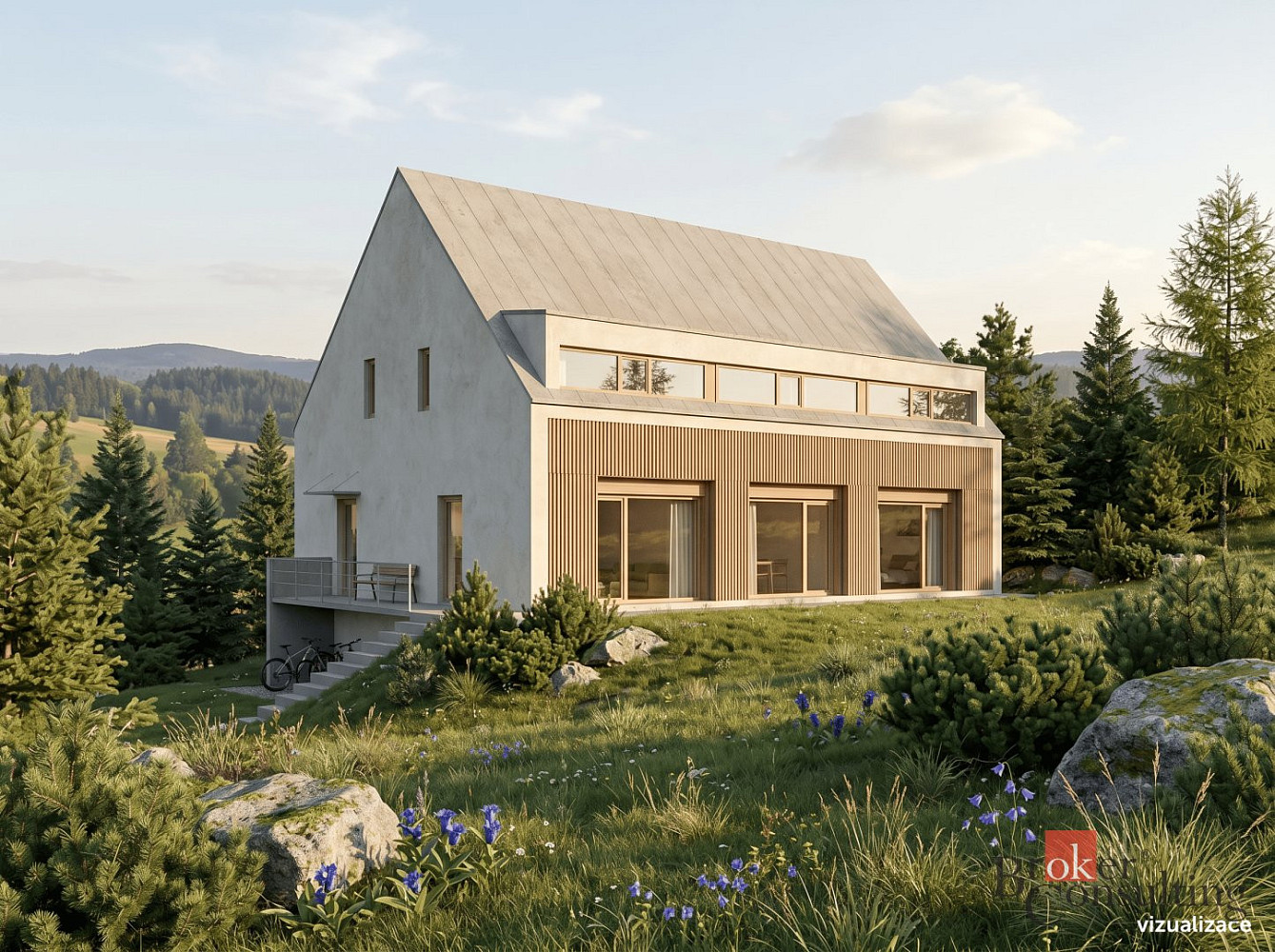 Prodej stavebního pozemku 2 133 m²
