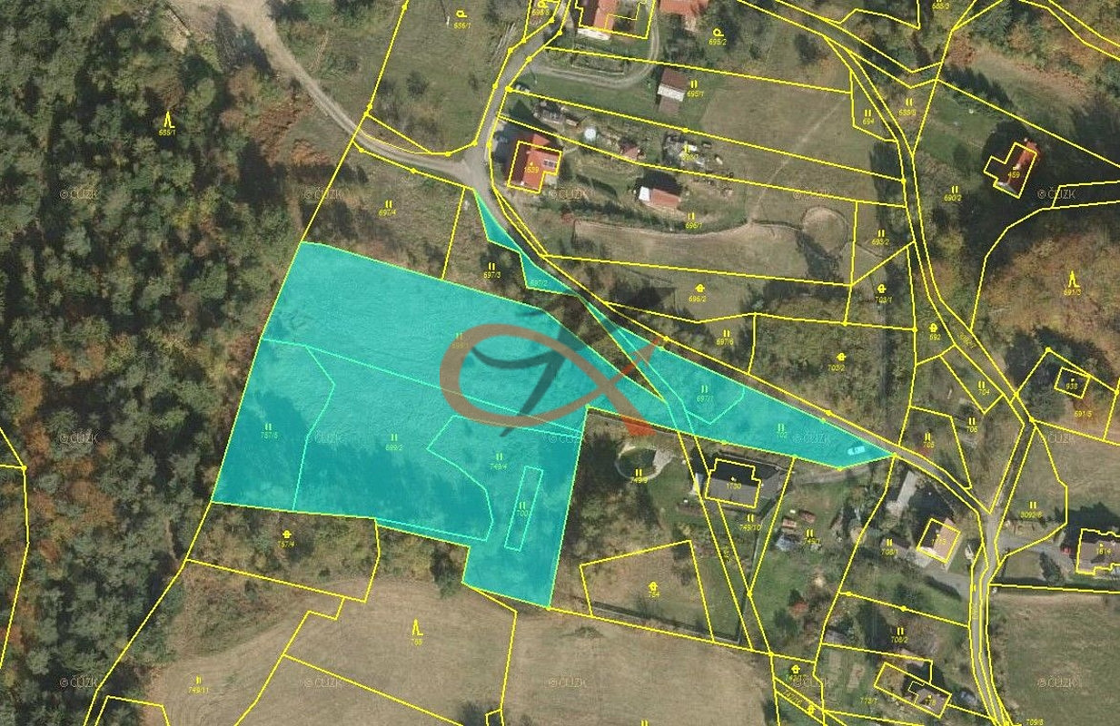 Prodej louky 8 206 m²