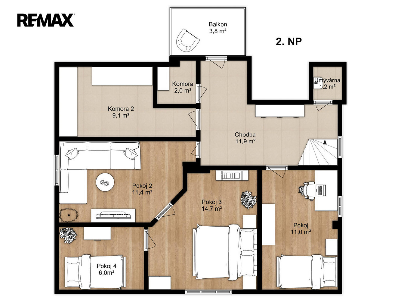 Prodej domu 178 m² s pozemkem 841 m² – fotografie 5