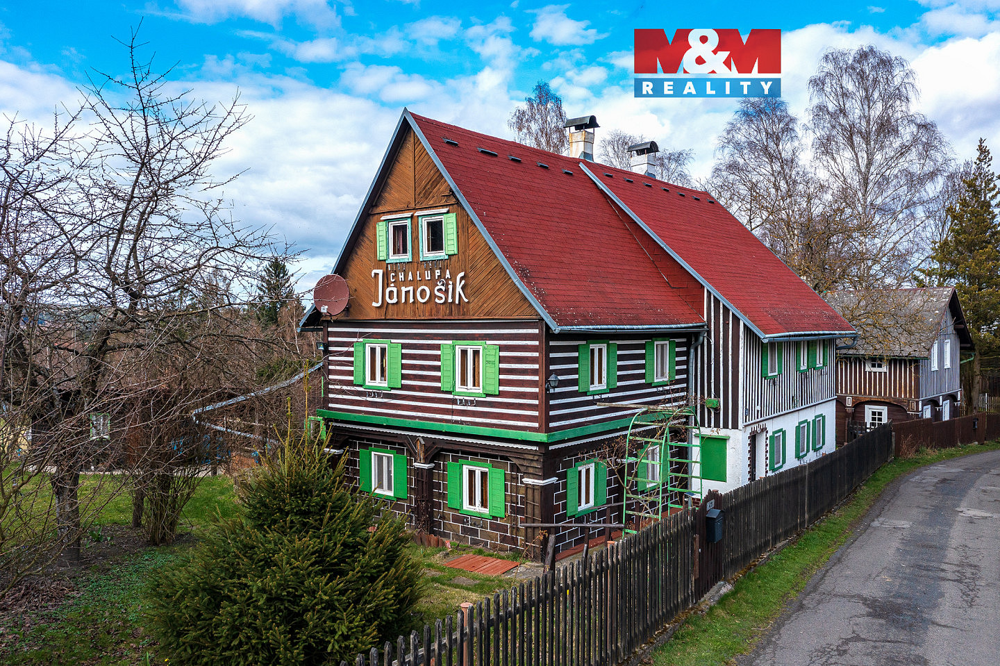 Prodej chaty/chalupy 275 m² s pozemkem 1 189 m²