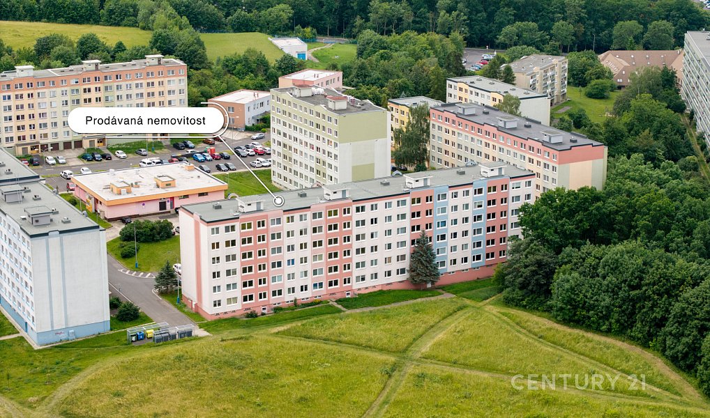Prodej bytu 2+kk 41 m², Teplice – náhled fotky 15