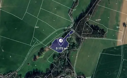 Prodej louky 5 172 m², Načešice, okres Chrudim