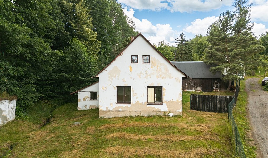 Prodej domu 130 m² s pozemkem 2 066 m², Dlouhá Ves – náhled fotky 2