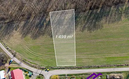Prodej stavebního pozemku 1 499 m², Libuň, okres Jičín