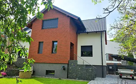 Pronájem domu 166 m² s pozemkem 437 m², V uličkách, Praha 6 - Nebušice