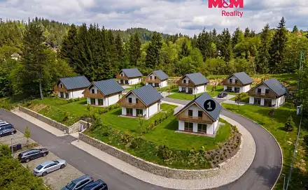 Prodej chaty/chalupy 106 m² s pozemkem 540 m², Horní Bečva, okres Vsetín