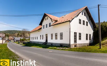 Prodej ubytovacího objektu 1 200 m², Nýrsko - Zelená Lhota, okres Klatovy