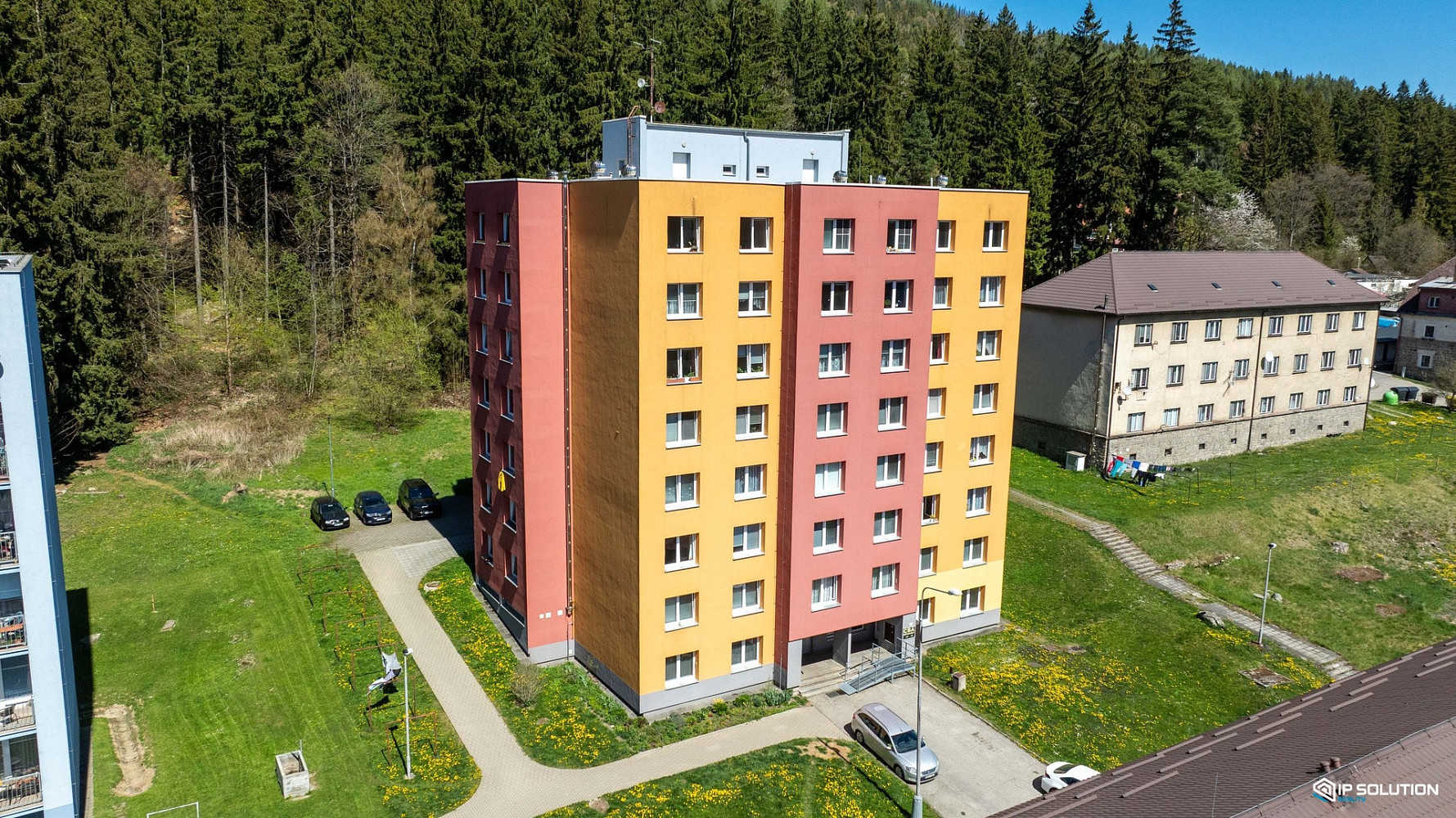 Prodej nájemního domu, činžáku 2 949 m²