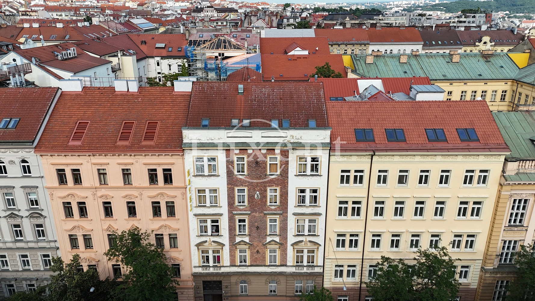 Prodej nájemního domu, činžáku 1 283 m²