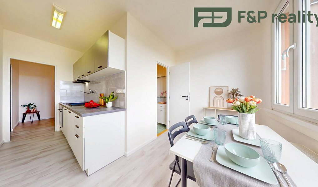 Prodej bytu 3+1 65 m², B. Němcové, Milevsko, okres Písek