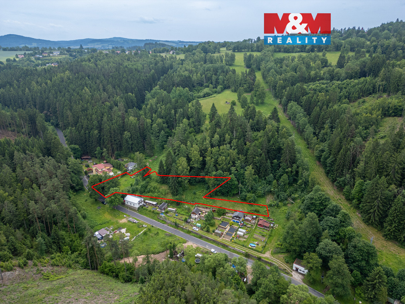 Prodej stavebního pozemku 4 431 m²