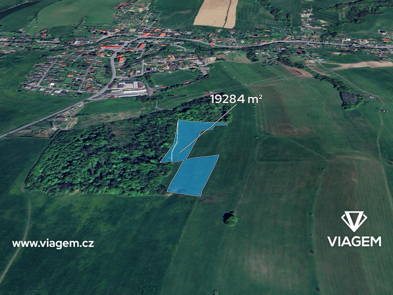 Prodej pole 642 m²