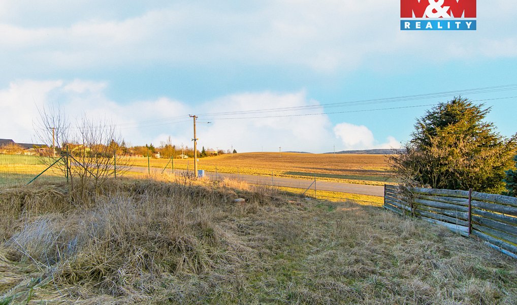 Prodej stavebního pozemku 733 m², Břasy – náhled fotky 4