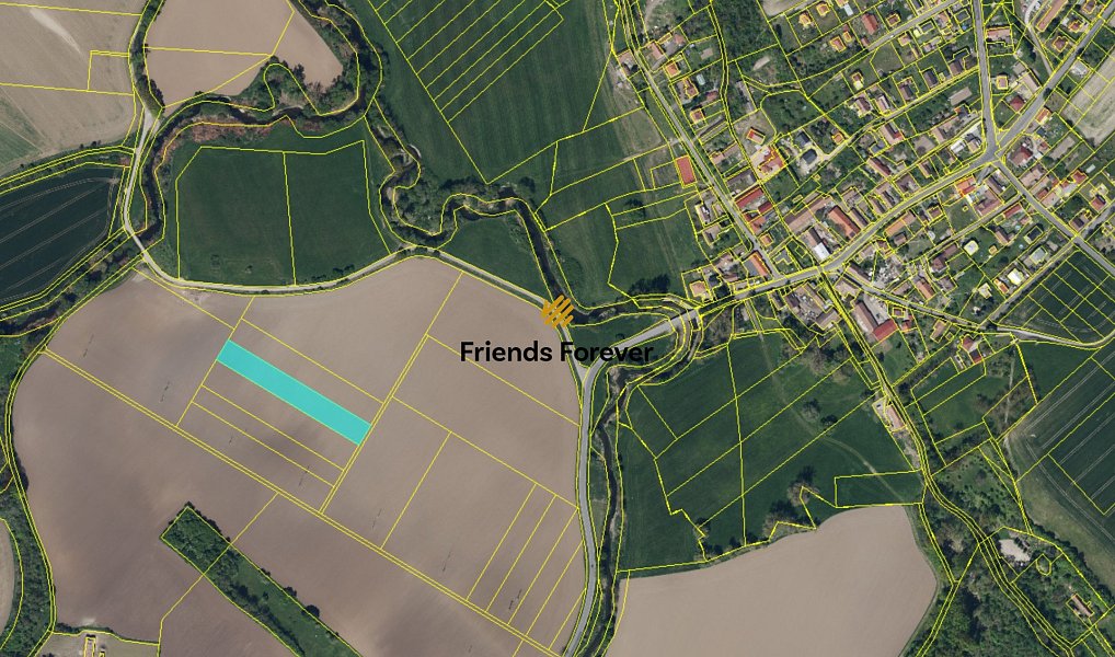 Prodej pole 4 974 m², Úhřetice – náhled fotky 2