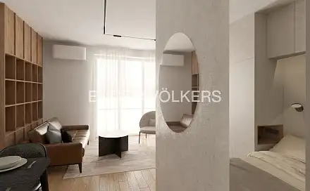 Pronájem bytu 1+1 40 m², Holečkova, Praha 5 - Smíchov