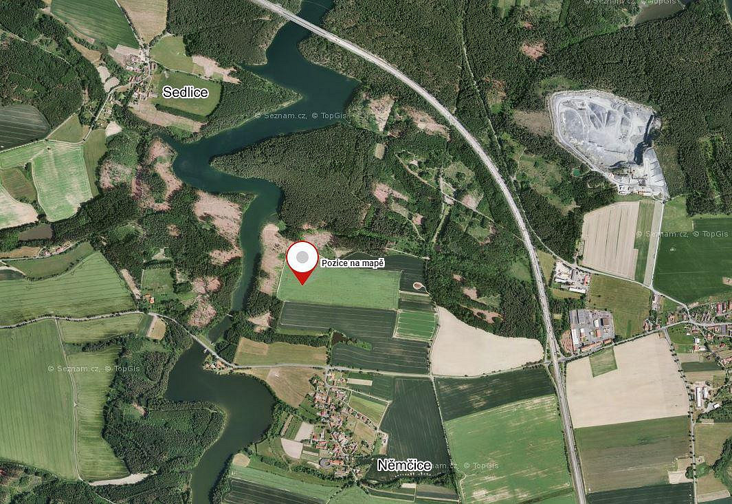 Prodej pole 4 717 m² – fotografie 2