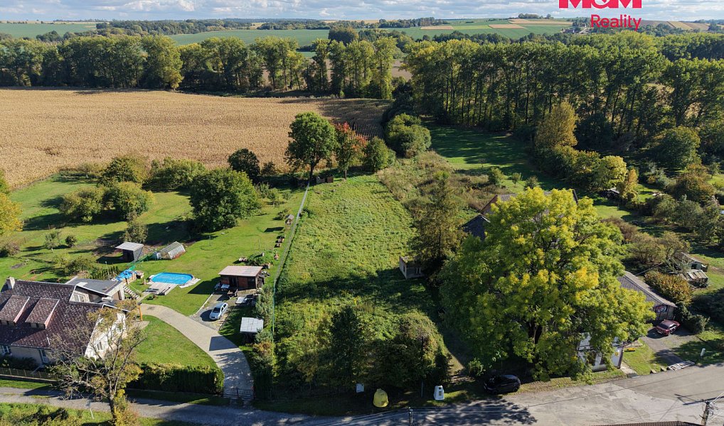 Prodej stavebního pozemku 2 834 m², Osoblaha – náhled fotky 4