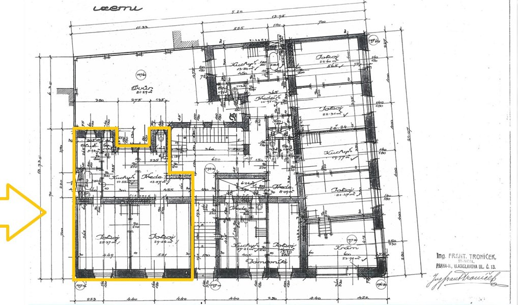 Prodej bytu 3+1 90 m², Praha – náhled fotky 27