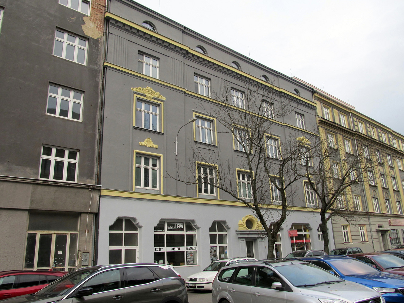 Pronájem bytu 3+1 134 m²
