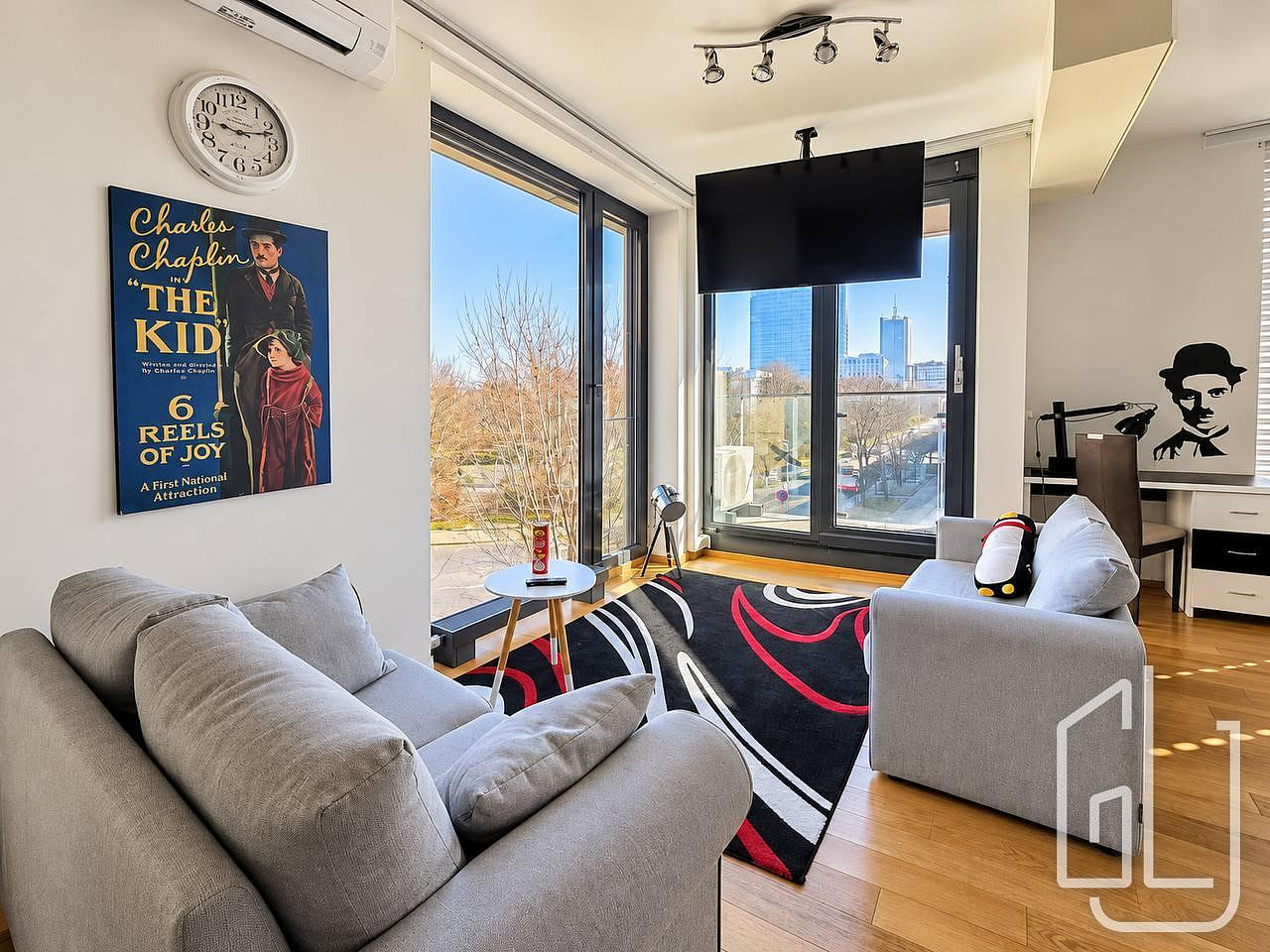 Pronájem bytu 1+kk 47 m²
