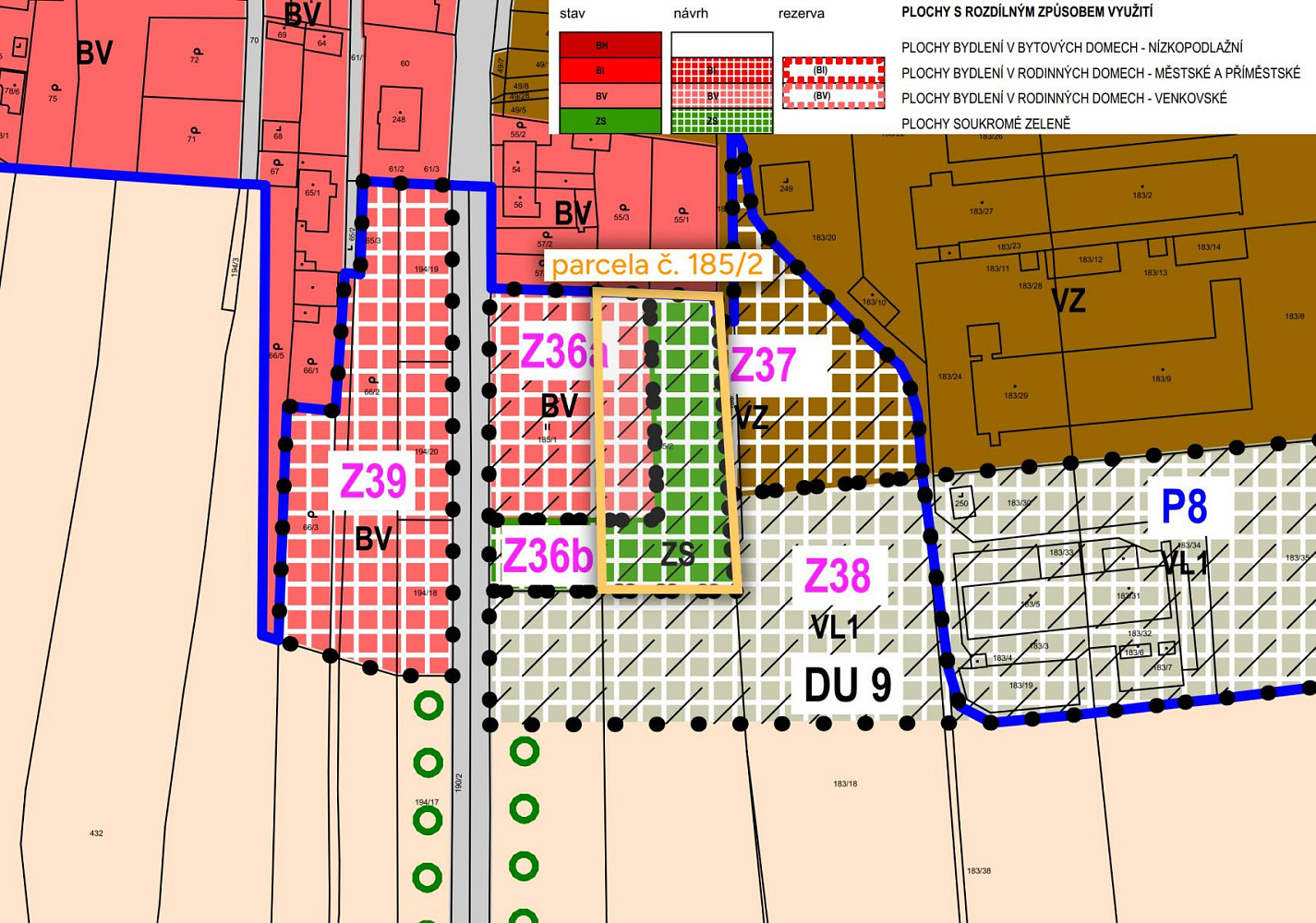 Prodej stavebního pozemku 1 628 m² — photo 3