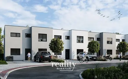 Prodej domu 123 m² s pozemkem 386 m², Za Školou, Dačice - Dačice III, okres Jindřichův Hradec