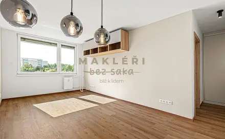 Prodej bytu 2+kk 48 m², Gregorova, Praha 4 - Chodov