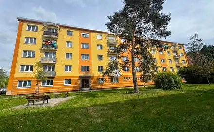 Prodej bytu 2+1 52 m², Nádražní, Šternberk, okres Olomouc