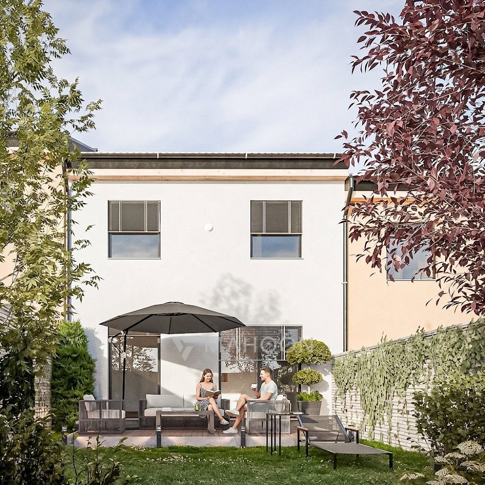 5+kk House in Kačice, okres Kladno – pohled 3