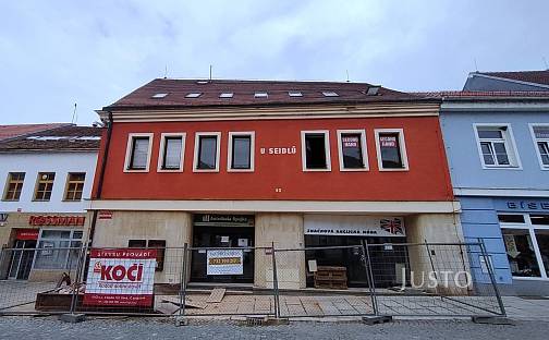 Pronájem komerčního objektu (jiného typu) 47 m², Havlíčkovo nám., Písek - Vnitřní Město