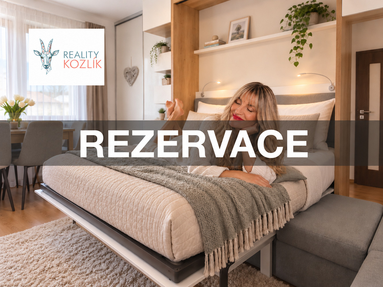 Prodej bytu 2+kk 56 m² rezervováno