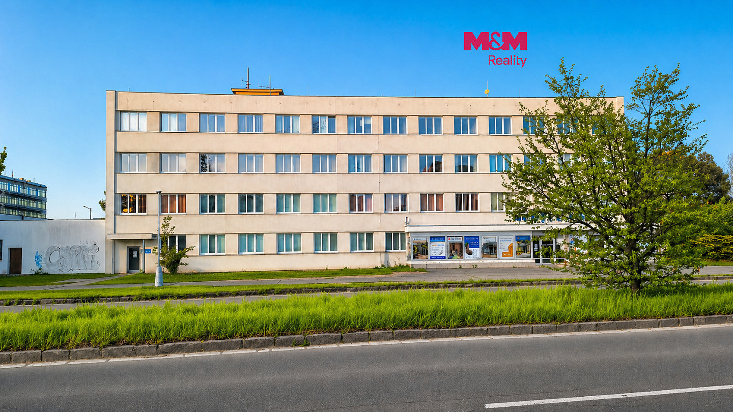Pronájem kanceláře 163 m²