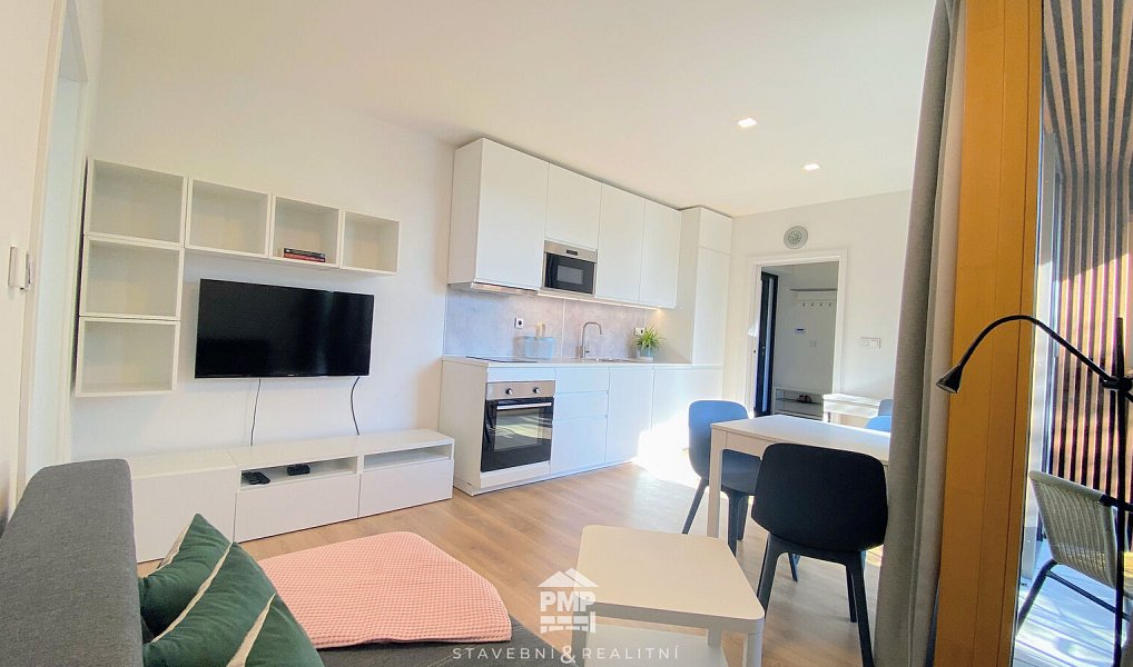 Pronájem bytu 2+kk, 40 m², Jundrov - Brno-město, Brno