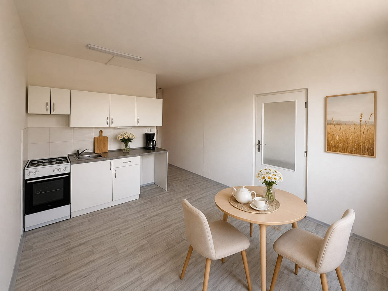 Pronájem bytu 1+1 38 m² – fotografie 2