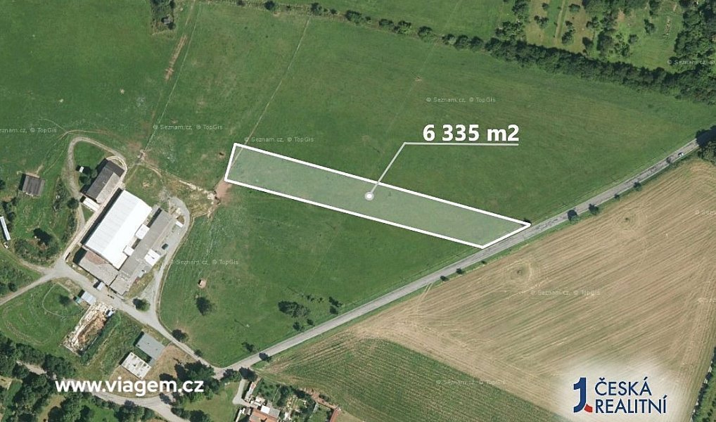 Prodej pole 5 090 m², Vanovice – náhled fotky 2