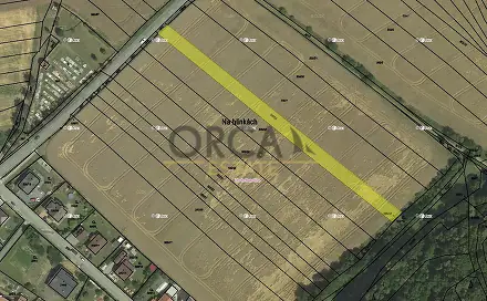 Prodej stavebního pozemku 2 050 m², Lhota Rapotina, okres Blansko