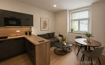 Pronájem bytu 2+kk 56 m²