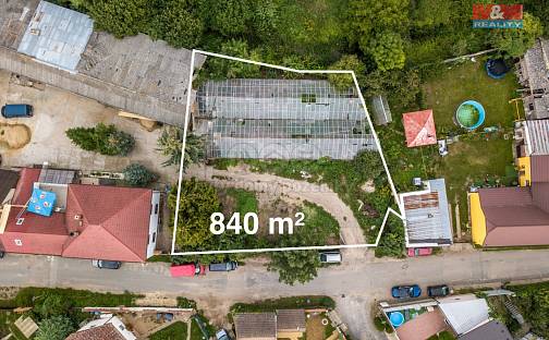 Prodej stavebního pozemku 840 m², Semice, okres Nymburk