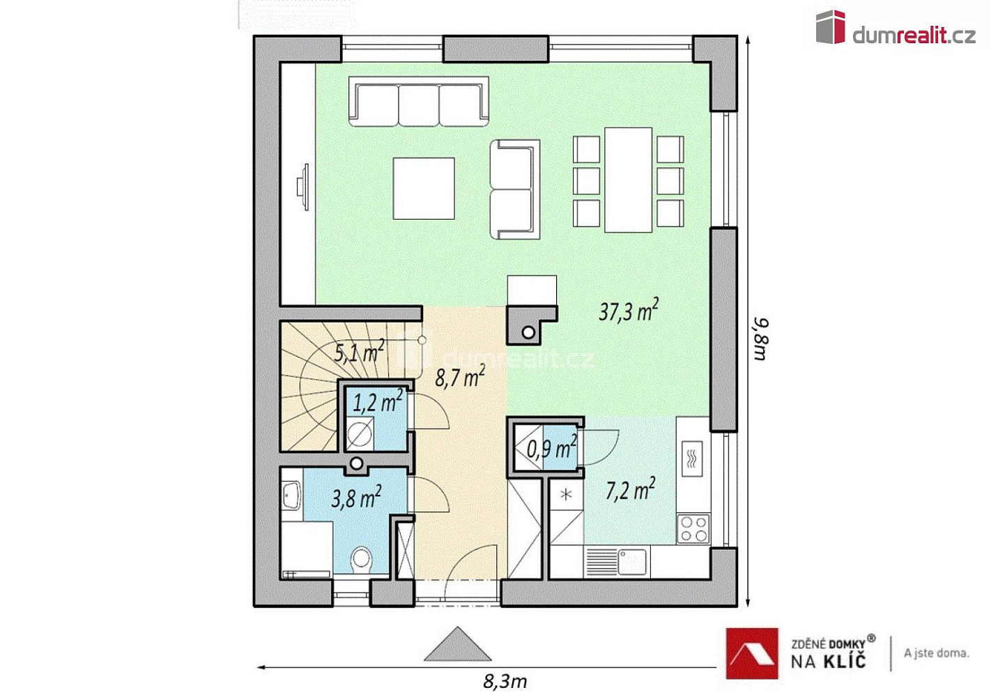 Prodej domu 121 m² s pozemkem 895 m² — photo 4