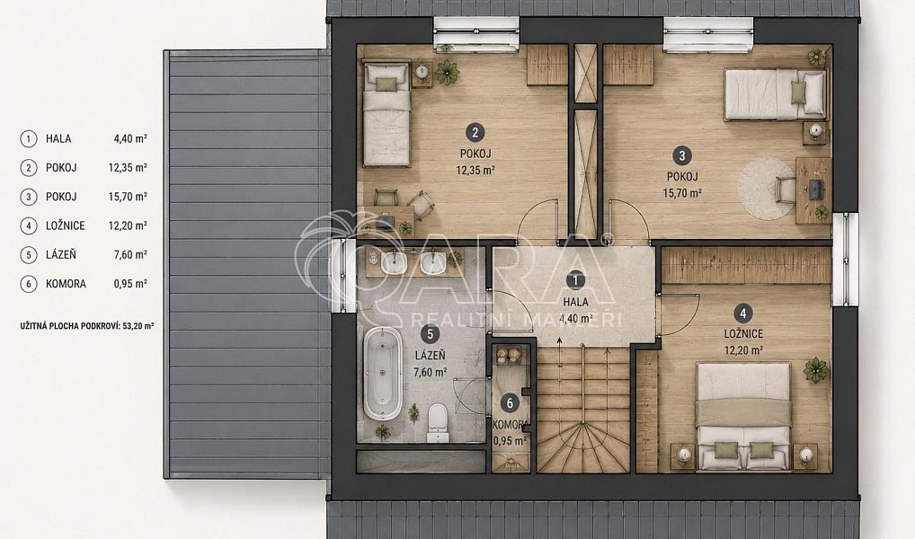Prodej domu 120 m² s pozemkem 850 m², Malá Hraštice – náhled fotky 3
