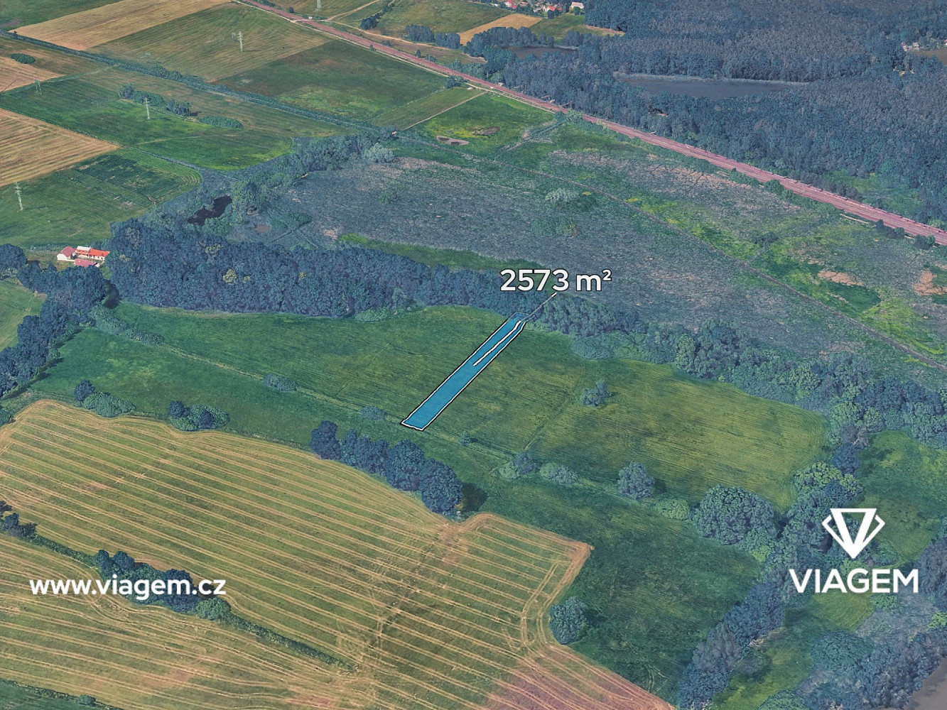 Prodej pole 643 m²