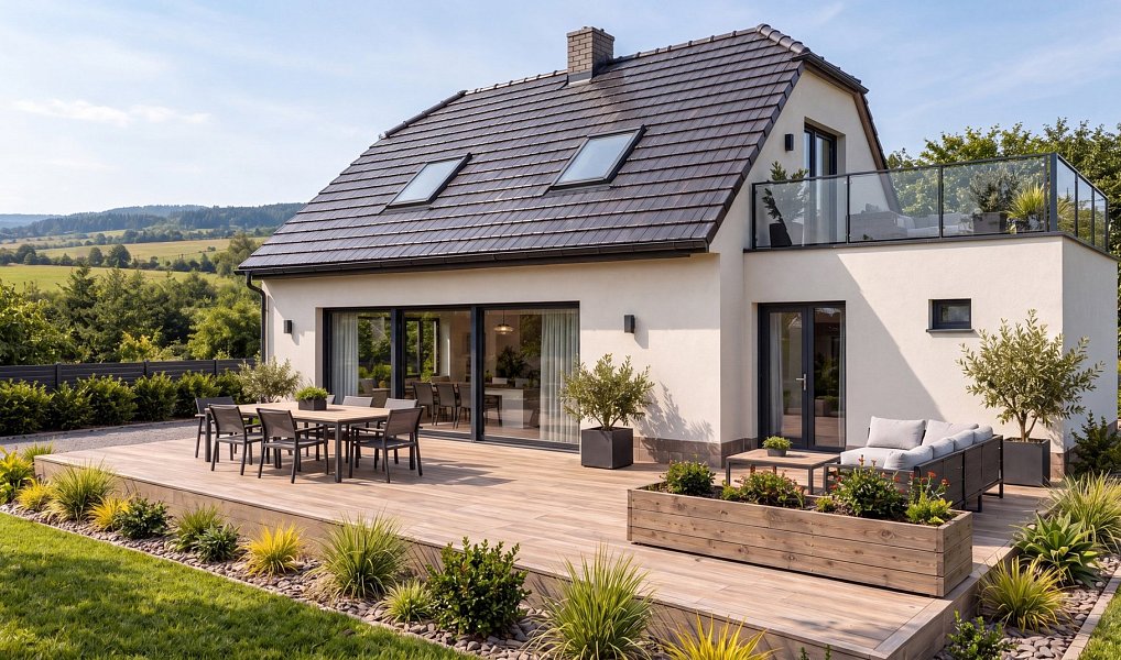 Prodej domu 150 m² s pozemkem 886 m², Břasy – náhled fotky 2
